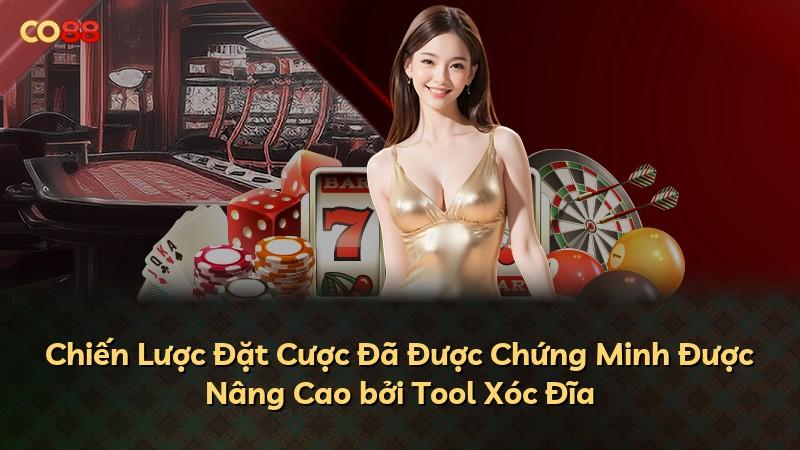 Chiến Lược Đặt Cược Đã Được Chứng Minh Được Nâng Cao bởi Tool Xóc Đĩa
