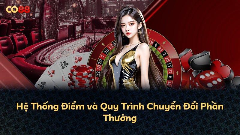 Hệ Thống Điểm và Quy Trình Chuyển Đổi Phần Thưởng