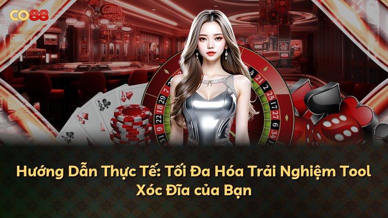 Hướng Dẫn Thực Tế: Tối Đa Hóa Trải Nghiệm Tool Xóc Đĩa của Bạn