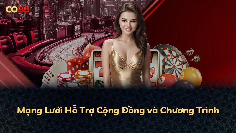 Mạng Lưới Hỗ Trợ Cộng Đồng và Chương Trình