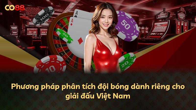 Phương pháp phân tích đội bóng dành riêng cho giải đấu Việt Nam
