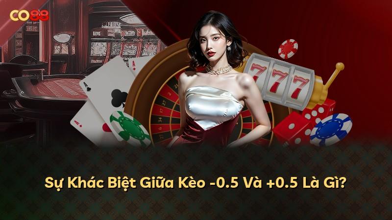 Sự Khác Biệt Giữa Kèo -0.5 Và +0.5 Là Gì?