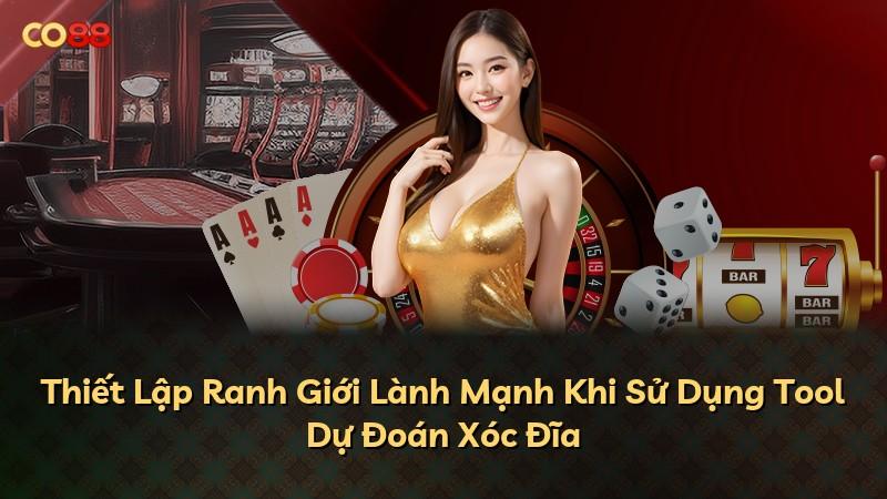 Thiết Lập Ranh Giới Lành Mạnh Khi Sử Dụng Tool Dự Đoán Xóc Đĩa