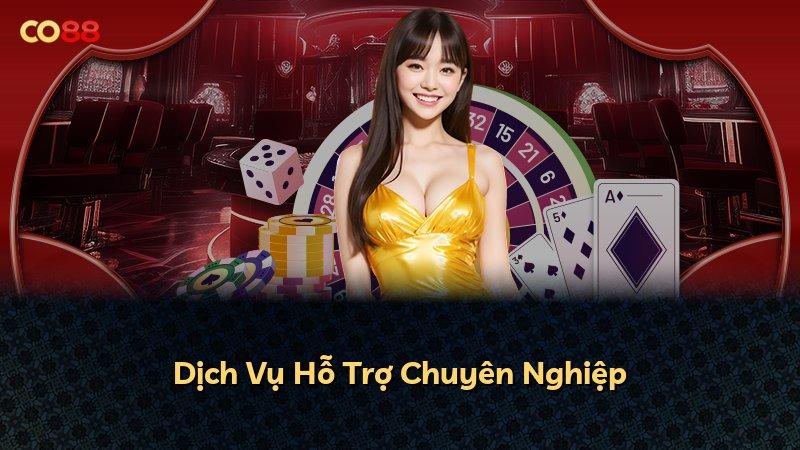 Dịch Vụ Hỗ Trợ Chuyên Nghiệp