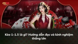 Kèo 1-1.5 là gì? Hướng dẫn đọc và kinh nghiệm thắng lớn