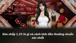 Kèo chấp 1.25 là gì và cách tính tiền thưởng chuẩn xác nhất