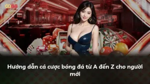 Hướng dẫn cá cược bóng đá từ A đến Z cho người mới