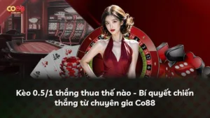 Kèo 0.5/1 thắng thua thế nào – Bí quyết chiến thắng từ chuyên gia Co88