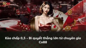 Kèo chấp 0,5 – Bí quyết thắng lớn từ chuyên gia Co88