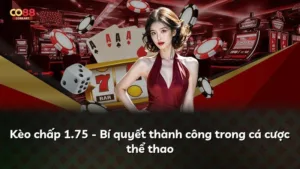 Kèo chấp 1.75 – Bí quyết thành công trong cá cược thể thao