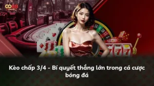 Kèo chấp 3/4 – Bí quyết thắng lớn trong cá cược bóng đá