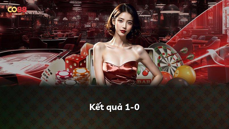 Kết quả 1-0