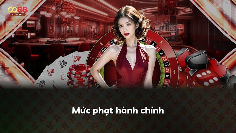 Mức phạt hành chính