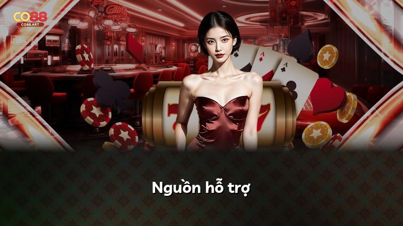 Nguồn hỗ trợ