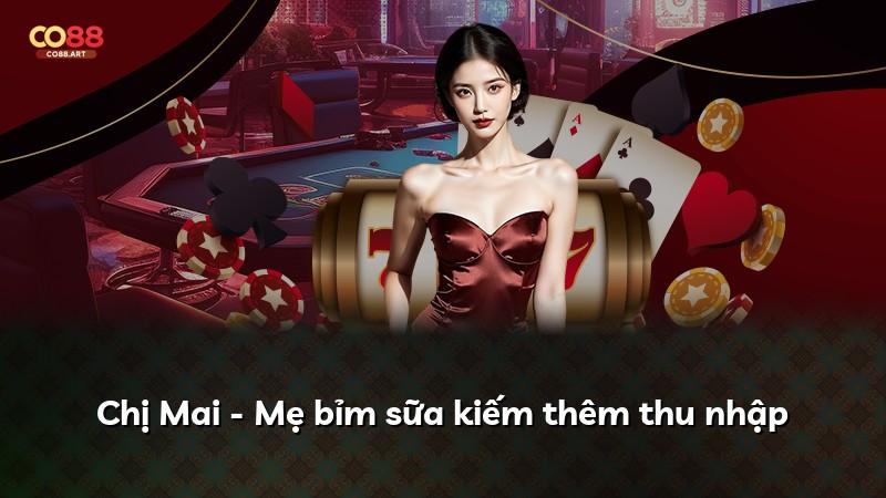 Chị Mai - Mẹ bỉm sữa kiếm thêm thu nhập
