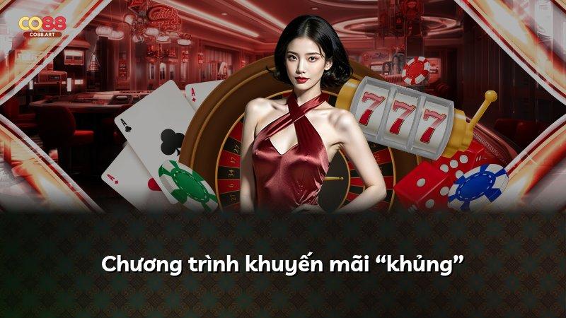 Chương trình khuyến mãi “khủng”