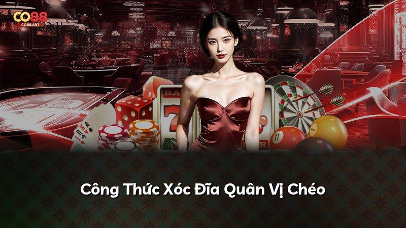 Công Thức Xóc Đĩa Quân Vị Chéo