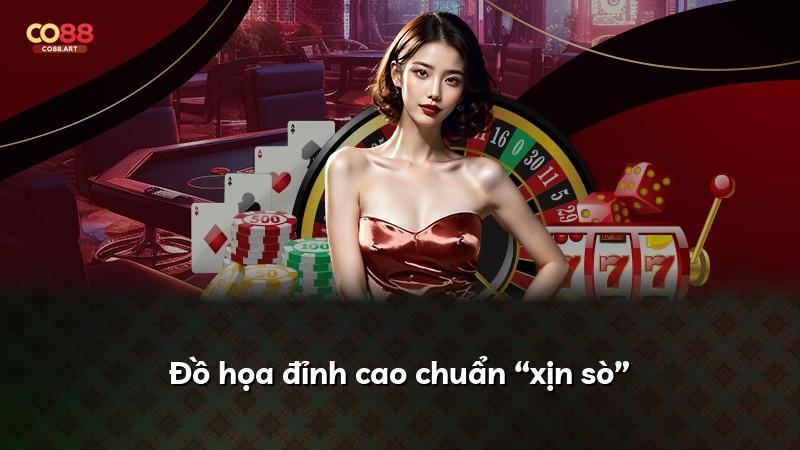 Đồ họa đỉnh cao chuẩn “xịn sò”