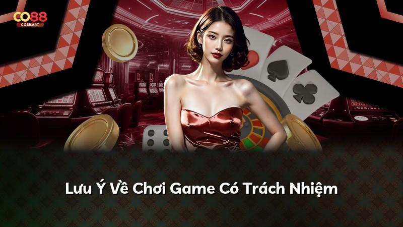 Lưu Ý Về Chơi Game Có Trách Nhiệm