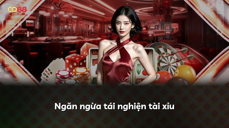 Ngăn ngừa tái nghiện tài xỉu