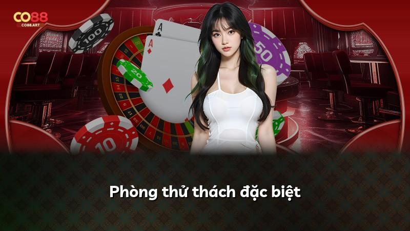 Phòng thử thách đặc biệt
