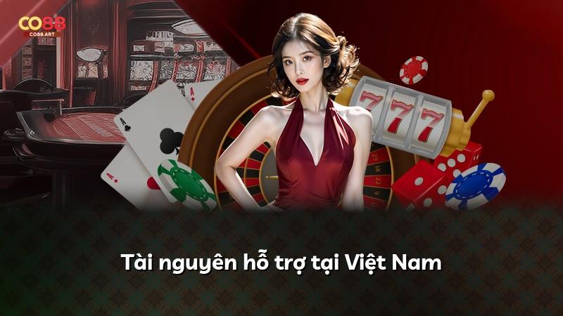 Tài nguyên hỗ trợ tại Việt Nam