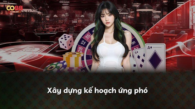 Xây dựng kế hoạch ứng phó